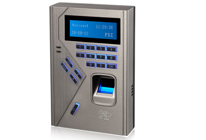 TFS18 Fingerprint reader access control